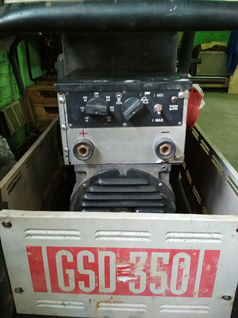 сварочный генератор Fimer GSD 350. Продается сварочный генератор Fimer GSD 350.