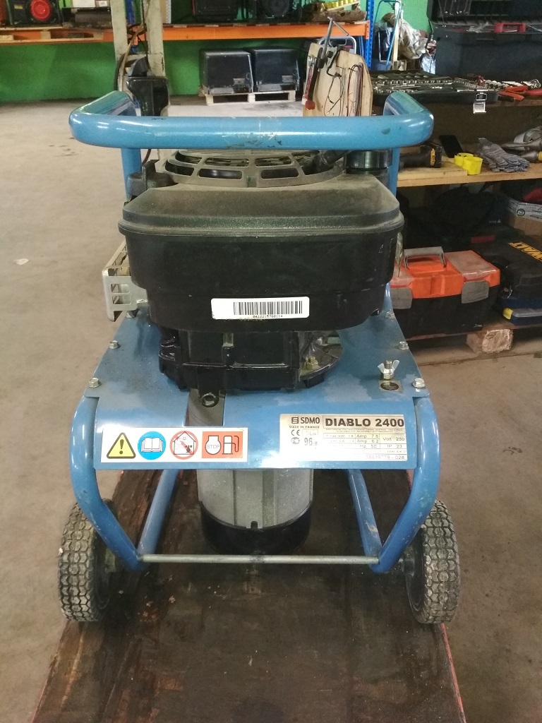 ремонт sdmo diablo 2400