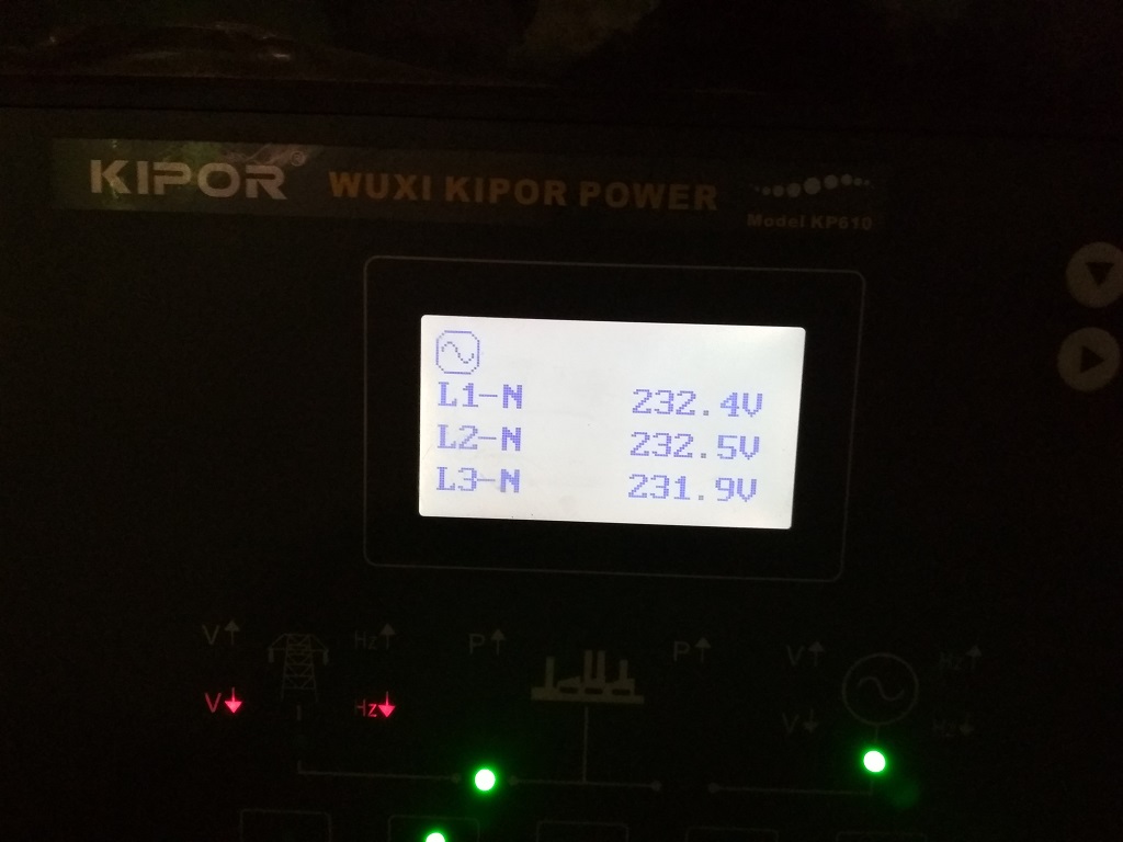 ремонт kipor kde45