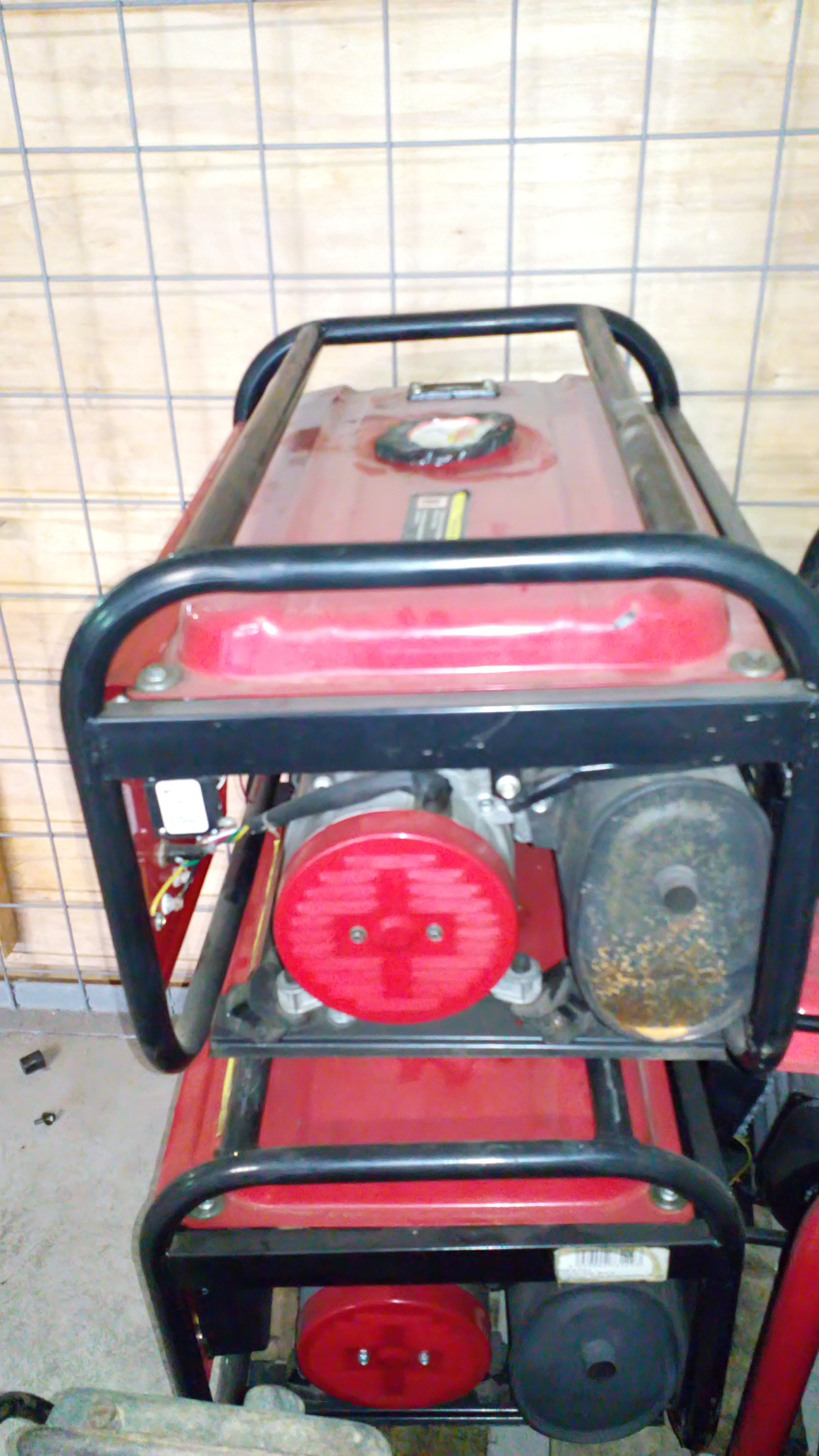 бензогенератор megavolt 2200