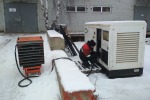 ремонт дизельного генератора Firman 110 квт