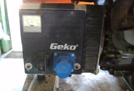 ремонт бензогенератора geko 7000 e-s/hhba