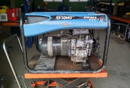 ремонт дизельного генератора sdmo diesel 6000 e xl