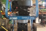 ремонт бензогенератора SDMO diablo 2400