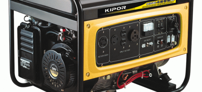 Ремонт бензиновых генераторов KIPOR